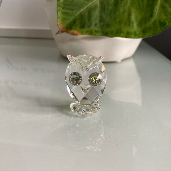 Swarovski Crystal Owl - Picture 2 of 8